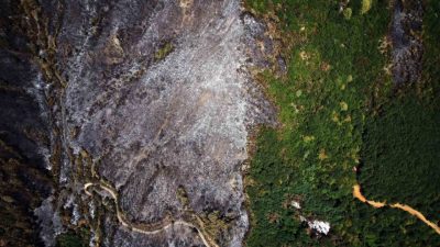 Sakarya’nın Geyve ilçesine bağlı Nuruosmaniye ve Karaçam Mahallelerinde çıkan yangının