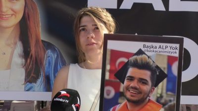 Kartalkaya’daki Grand Kartal Otel’deki yangında hayatını kaybeden Alp Mercan’ın ablası