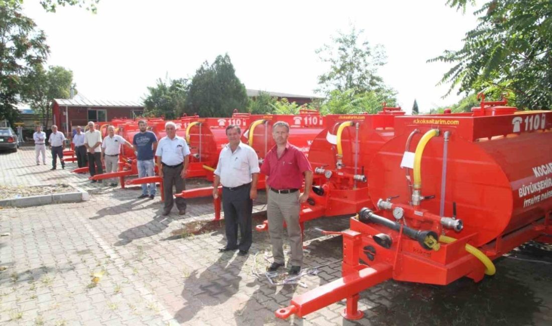 Yangınlara hızlı müdahale için kırsala güç takviyesi Büyükşehir Belediyesi, köylerde yangına hızlı müdahalede bulunmak için 24 kırsal