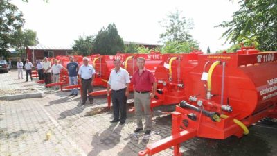 Büyükşehir Belediyesi, köylerde yangına hızlı müdahalede bulunmak için 24 kırsal