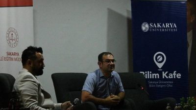 Sakarya Üniversitesi Bilim İletişimi Ofisi bünyesinde gerçekleştirilen Bilim Söyleşileri serisinin