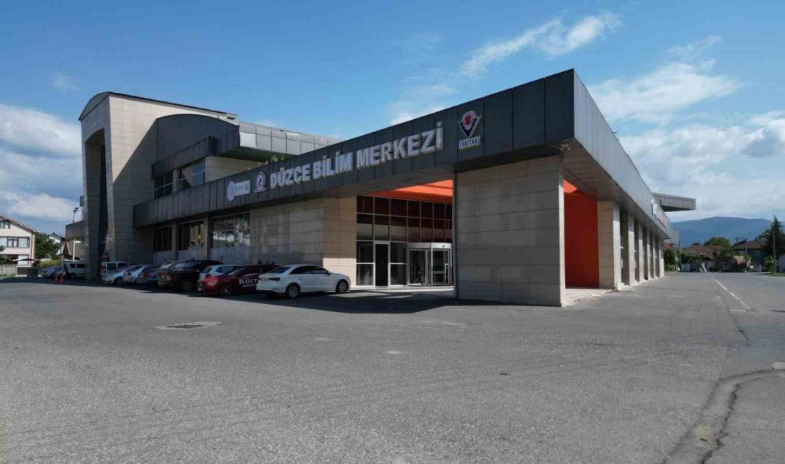 Yaz Akademisi Düzce Bilim Merkezi’nde başlıyor TÜBİTAK destekli Yaz Akademileri, bu yaz Düzce Bilim Merkezi’nde düzenlenecek