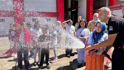 Düzce Belediyesi İtfaiye Müdürlüğü, Gençlik ve Spor İl Müdürlüğü yaz