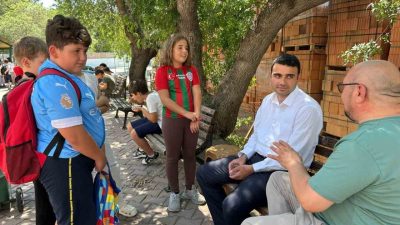 Osmaneli Kaymakamı Abdüssamed Kılıç, Ayşe Göllü Camii ve Gençlik Merkezinde