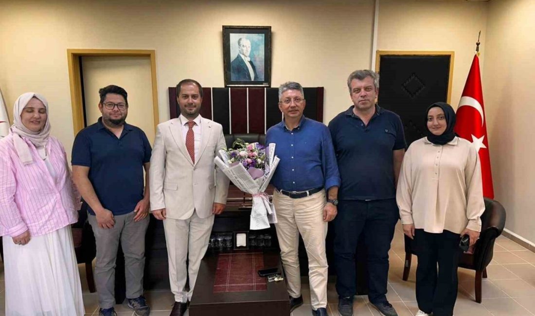 Yenikent Devlet Hastanesi’nde başhekimlik görevinde bayrak değişimi Sakarya Yenikent Devlet Hastanesi’nde başhekimlik görevine Uzman Dr. Mehmet Alaçam
