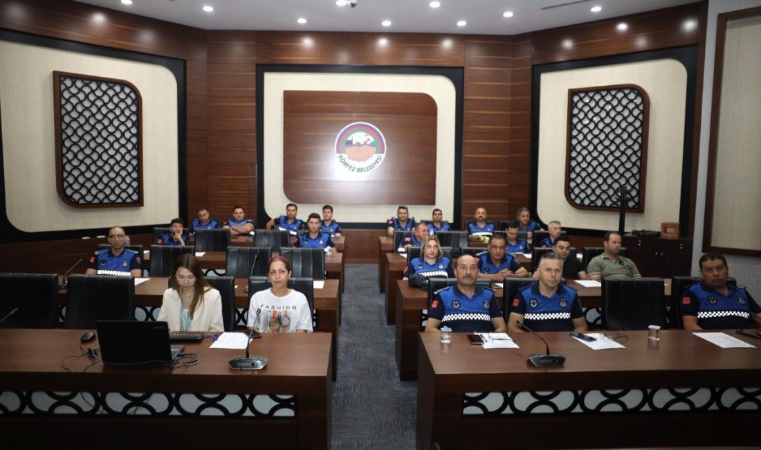 Körfez Belediyesi, zabıta ekiplerinin vatandaşla olan iletişimde daha etkili ve
