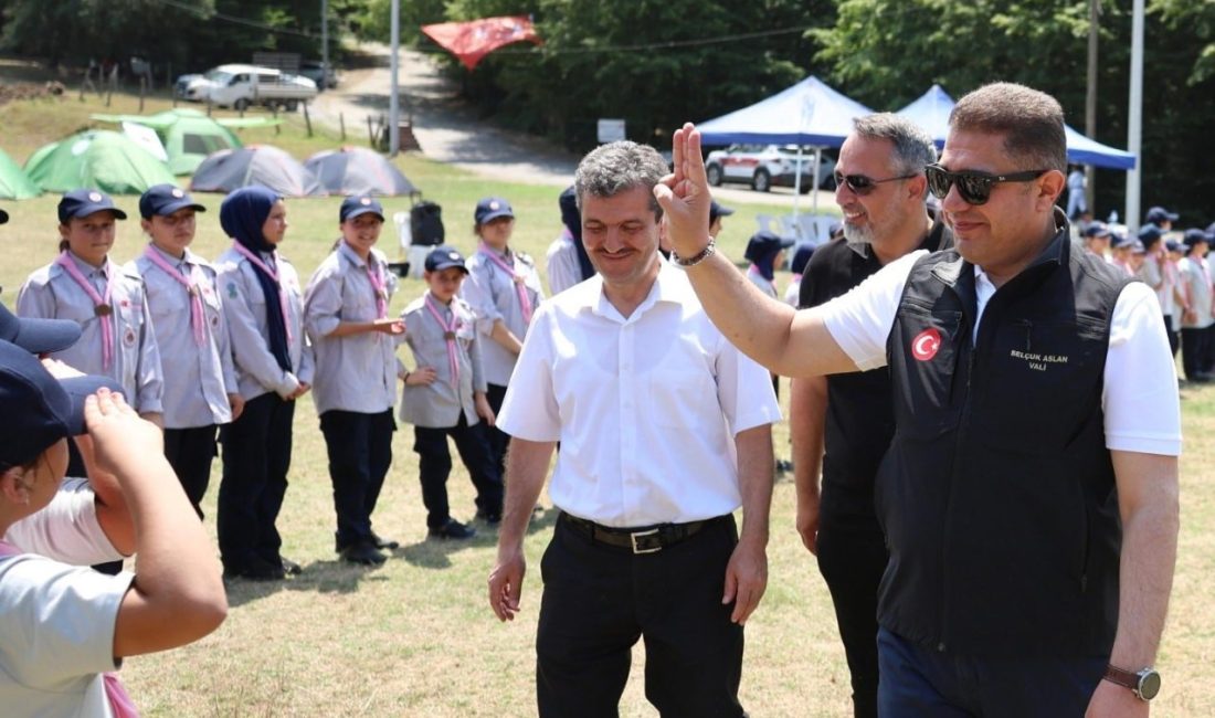 Zaferin Adı Türkiye 15 Temmuz Şehitlerini anma kampı DÜZCE(İHA) – Düzce’de Zaferin Adı: Türkiye 15 Temmuz Şehitlerini Anma