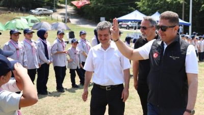 DÜZCE(İHA) – Düzce’de Zaferin Adı: Türkiye 15 Temmuz Şehitlerini Anma