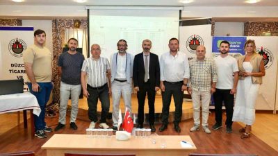 Düzce Ticaret ve Sanayi Odası’nda(DTSO) Tarım ve Kırsal Kalkınmayı Destekleme