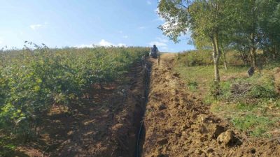 Kocaeli’de “Toramanlar Tarımsal Sulama Suyu Hattı Projesi” kapsamında 2 bin