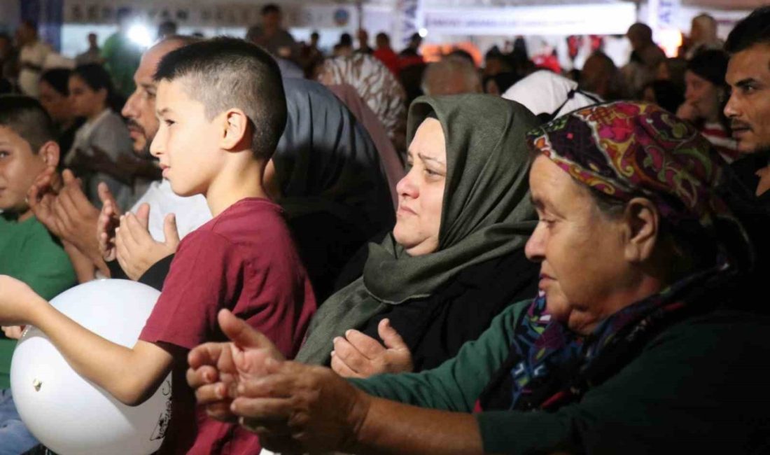 17 Ağustos 1999 Marmara Depremi’nin 26’ncı yılı dolayısıyla Sakarya’da gerçekleşen