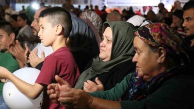 17 Ağustos 1999 Marmara Depremi’nin 26’ncı yılı dolayısıyla Sakarya’da gerçekleşen