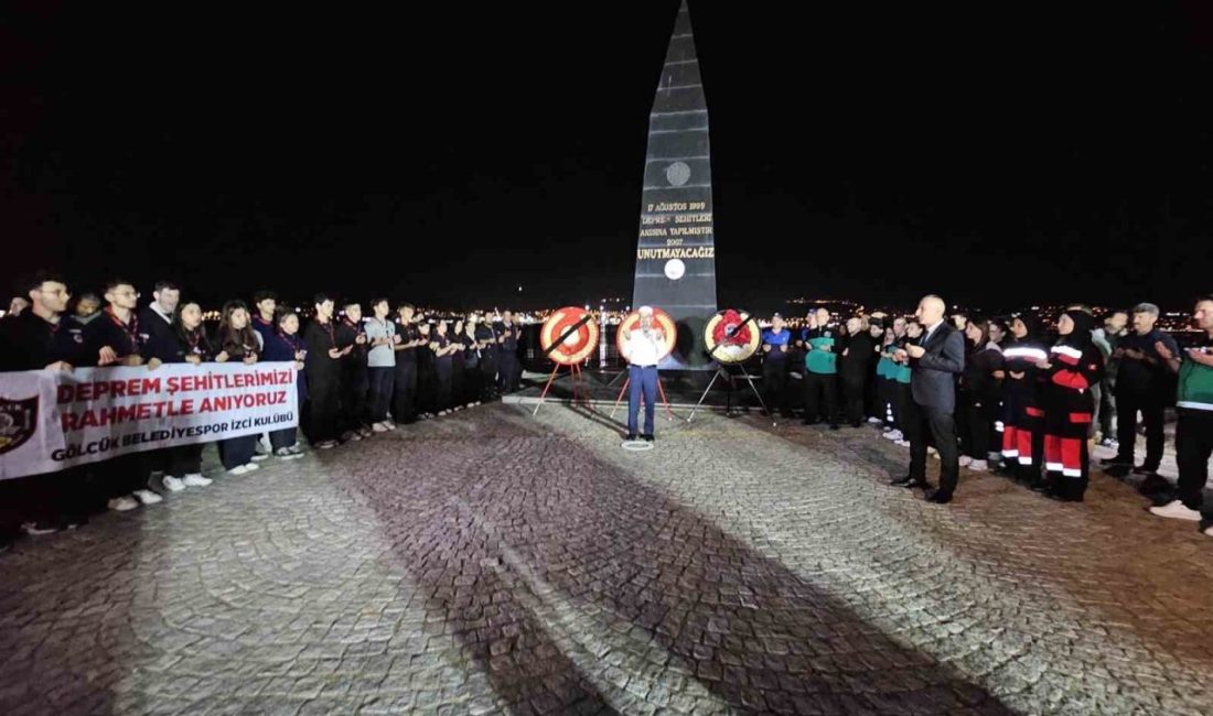 17 Ağustos 1999 Marmara Depremi’nin 26. yıl dönümünde hayatını kaybedenler