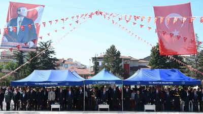 30 Ağustos Zafer Bayramı Bozüyük’te düzenlenen törenlerle ve yoğun bir