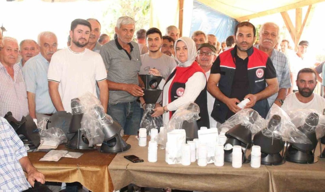 DÜZCE(İHA) – Düzce’de kahverengi kokarca ile mücadele dahilinde 3 bin