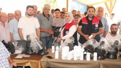 DÜZCE(İHA) – Düzce’de kahverengi kokarca ile mücadele dahilinde 3 bin