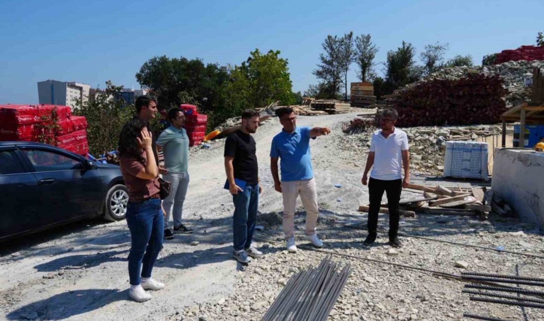DÜZCE(İHA) – Düzce’nin Akçakoca ilçesinde yapımına başlanan 400 kapasiteli erkek