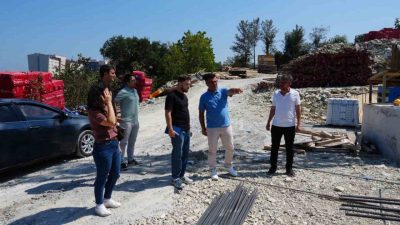 DÜZCE(İHA) – Düzce’nin Akçakoca ilçesinde yapımına başlanan 400 kapasiteli erkek