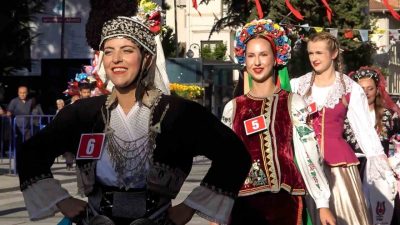 Kastamonu’nun Taşköprü ilçesinde düzenlenen Uluslararası Taşköprü Kültür ve Sarımsak Festivali’nde