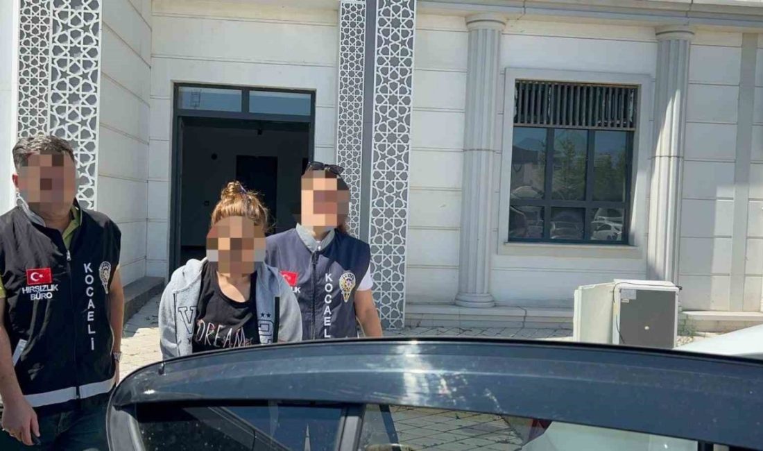 Kocaeli’nin Darıca ilçesinde 3 adreste 500 bin TL değerindeki ziynet