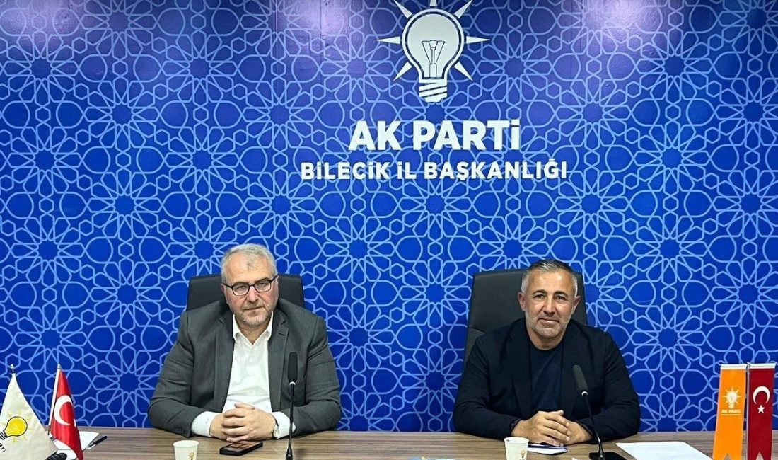 AK Parti Bilecik teşkilatında yol haritası belirlendi AK Parti Bilecik İl Teşkilatı, İl Yürütme Kurulu Toplantısını, Milletvekili