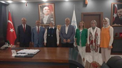 AK Parti Genel Merkez Kadın Kolları Başkanı Tuğba Işık Ercan,