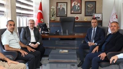 AK Parti Bilecik Milletvekili Halil Eldemir, AK Parti İl Başkanı