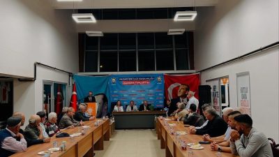 AK Parti Pazaryeri İlçe Danışma Toplantısı Milletvekili Halil Eldemir’in katılımıyla