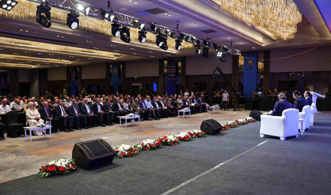 AK Parti Yerel Yönetimler Başkanlığı’nın “Milletle Bütünleşen Belediyecilik” sloganıyla başlattığı