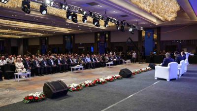 AK Parti Yerel Yönetimler Başkanlığı’nın “Milletle Bütünleşen Belediyecilik” sloganıyla başlattığı