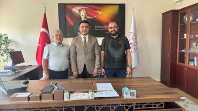 AK Parti Bilecik Merkez İlçe Başkanı Servet Yılmaz, Bilecik Defterdarı