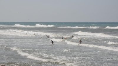 DÜZCE (İHA) – Düzce’nin Akçakoca ilçesinde elverişsiz hava ve deniz