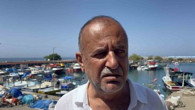 Düzce’nin Akçakoca ilçesindeki balıkçılar, 2023’teki afette hasar gören balıkçı barınağının