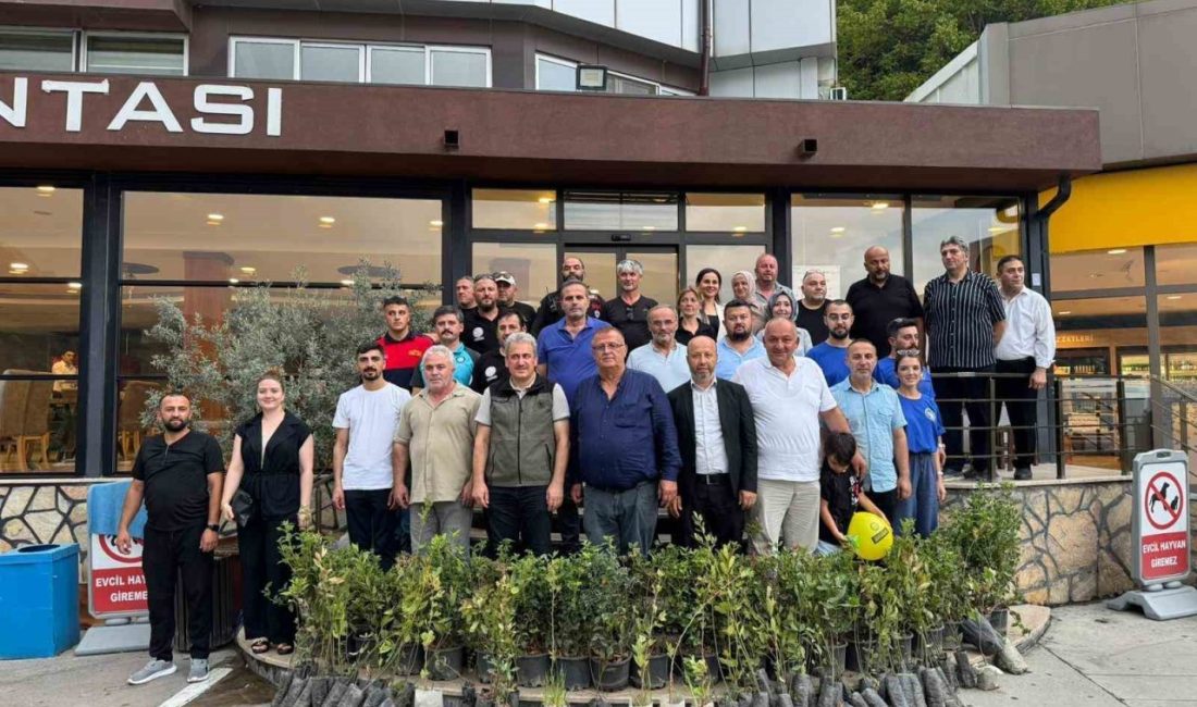 Kocaeli Büyükşehir Belediyesi, Sakarya Geyve’deki orman yangınına gönüllü olarak destek