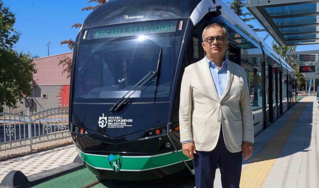 Kocaeli Büyükşehir Belediyesi’nin kenti demir ağlarla örme hedefi doğrultusunda projelendirdiği