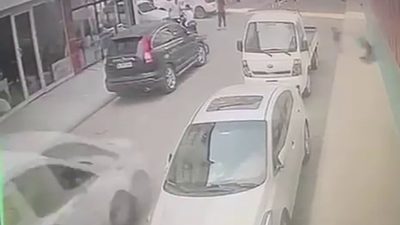 Sakarya’nın Karasu ilçesinde karşıya geçmek için aniden yola fırlayan 5