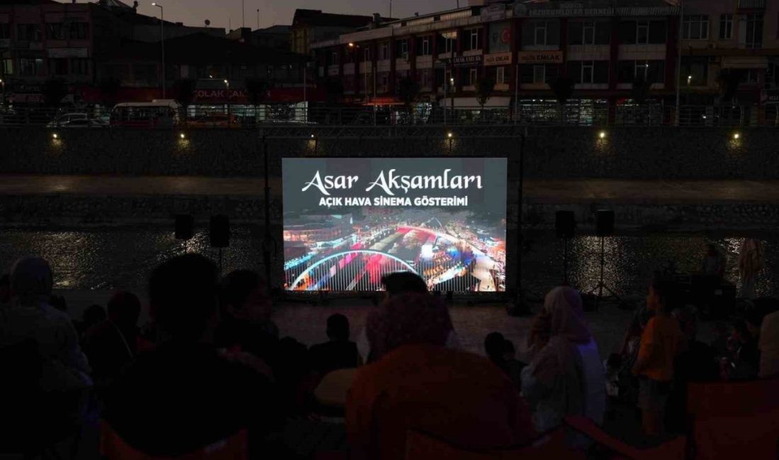 Asar akşamlarında ödüllü film gösterimi Düzce’nin gözde açık hava mekanlarından Asar Kemer Parkı, ‘Asar Akşamları’