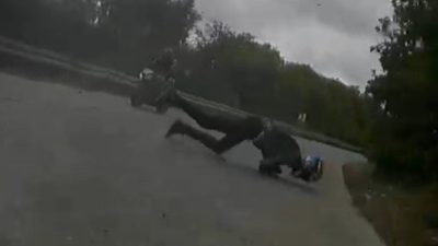 Kocaeli’nin Gebze ilçesine bağlı Ovacık ile Mudarlı mahalleleri arasındaki yolda,