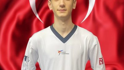Körfez Gençlerbirliği Spor Kulübü’nün taekwondo sporcusu Hamza Uzun, Taekwondo Genç