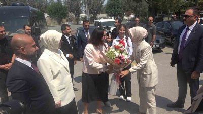 Aile ve Sosyal Hizmetler Bakanı Mahinur Özdemir Göktaş, “Türkiye’nin dört