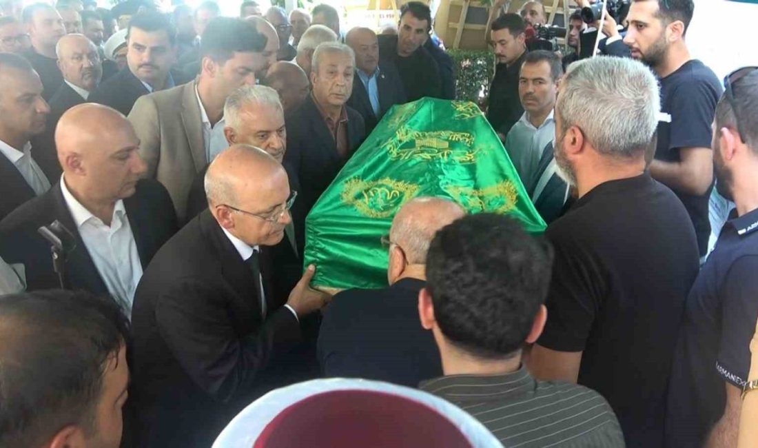 Bakan Şimşek’in ağabeyi Nazmi Şimşek Yalova’da toprağa verildi Hazine ve Maliye Bakanı Mehmet Şimşek’in emekli ilkokul öğretmeni ağabeyi