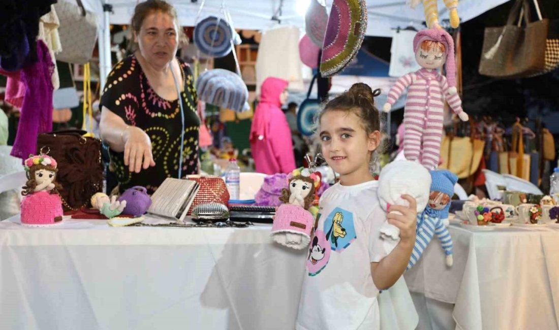 Başiskele’de düzenlenen 5. Kadın El Emeği Festivali, 9-10 Ağustos tarihlerinde