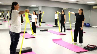 Başiskele’de kadınların sağlıklı yaşam alışkanlıkları kazanmaları ve sosyalleşmeleri amacıyla ilçenin