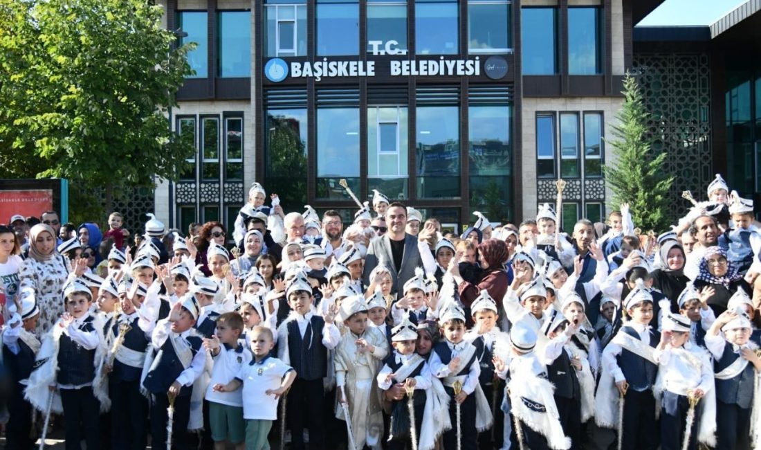 Başiskele Belediyesi tarafından geleneksel hale getirilen toplu sünnet şöleninin bu