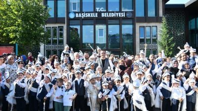 Başiskele Belediyesi tarafından geleneksel hale getirilen toplu sünnet şöleninin bu