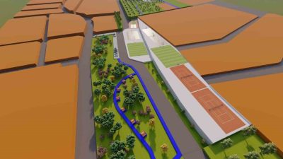 Başiskele ilçesindeki Yeşilyurt Mahallesi Tınaztepe mevkisinde 63 bin metrekarelik alanda