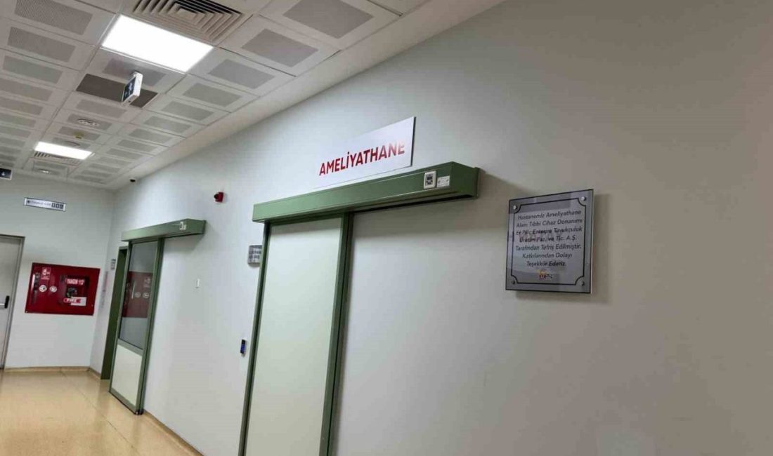 Bolu İl Sağlık Müdürlüğü’ne bağlı İzzet Baysal Ağız ve Diş