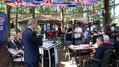 PSB Anatolia Fuarı öncesi basın mensuplarıyla bir araya gelen Sakarya