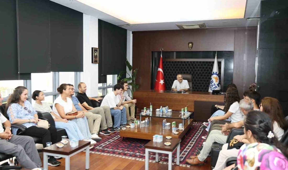Gebze’de eğitim gören ve Yükseköğretim Kurumları Sınavı’nda üstün başarı göstererek