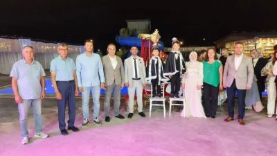 Bayırköy Belediye Başkanı Aykut Dilsiz, katıldığı çeşitli düğün ve sünnet